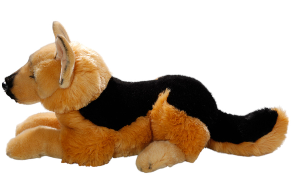 German Shepherd Dog lying Carl Dick Soft Toy – Plush Toy – Stuffed Animal