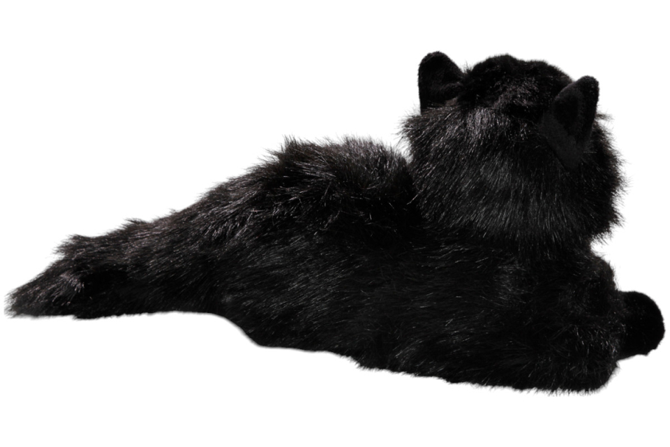 Persian Cat lying black Carl Dick Soft Toy – Plush Toy – Stuffed Animal