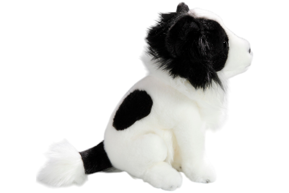 Chihuahua sitting black-white Carl Dick Soft Toy – Plush Toy – Stuffed Animal
