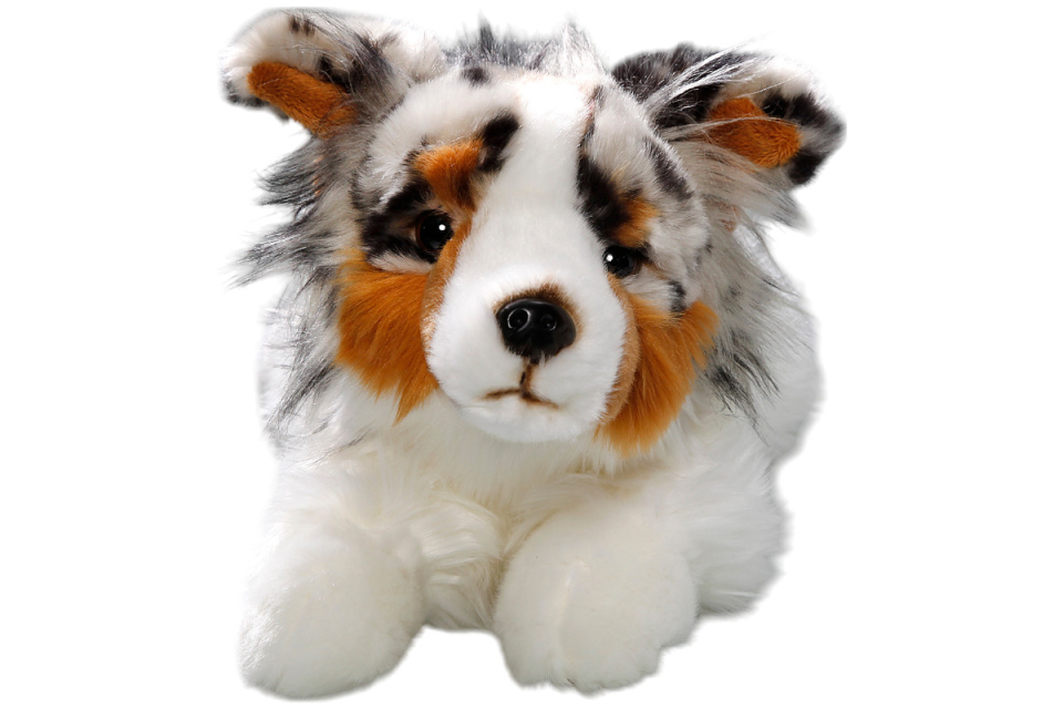 Australian Shepherd Dog lying Carl Dick Soft Toy – Plush Toy – Stuffed Animal