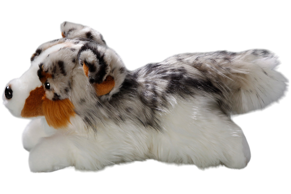 Australian Shepherd Dog lying Carl Dick Soft Toy – Plush Toy – Stuffed Animal