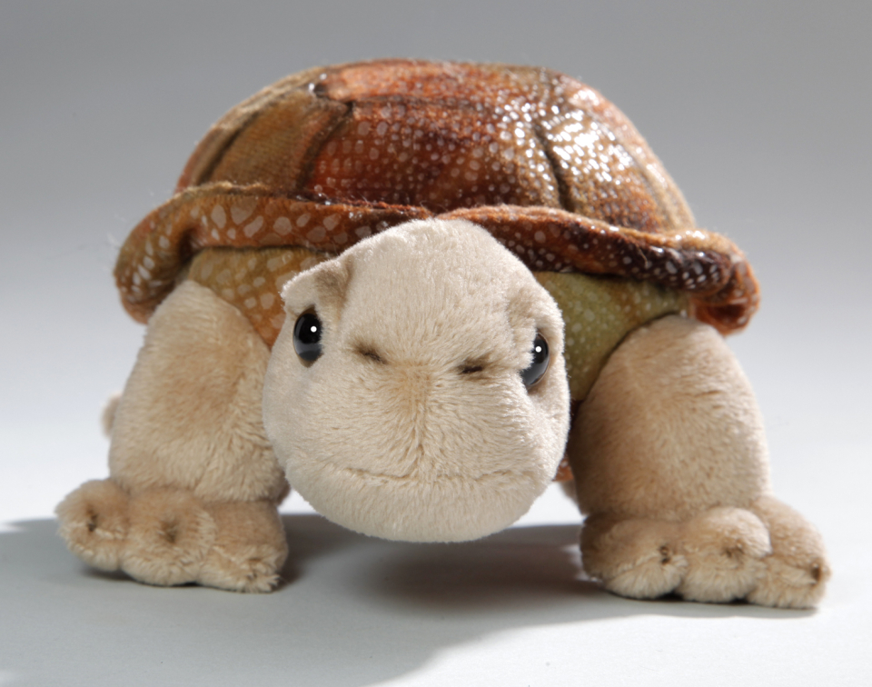 Turtle, Giant tortoise Carl Dick Soft Toy – Plush Toy – Stuffed Animal