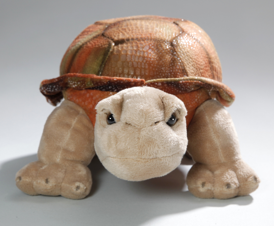 Turtle, Giant tortoise Carl Dick Soft Toy – Plush Toy – Stuffed Animal