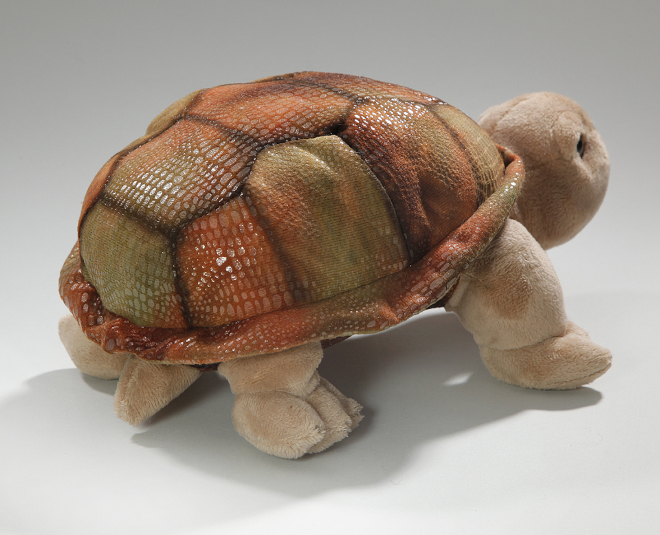 Turtle, Giant tortoise Carl Dick Soft Toy – Plush Toy – Stuffed Animal