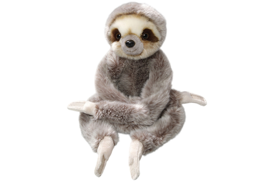 Sloth Carl Dick Soft Toy – Plush Toy – Stuffed Animal