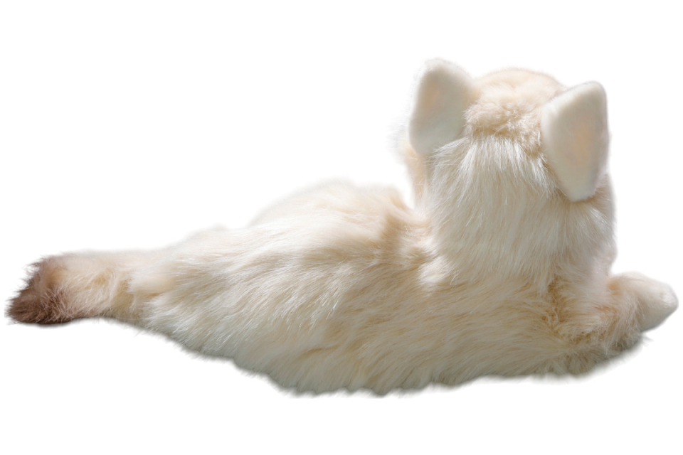 Katze liegend Birmakatze Carl Dick Plüschtiere – Kuscheltiere – Stofftiere