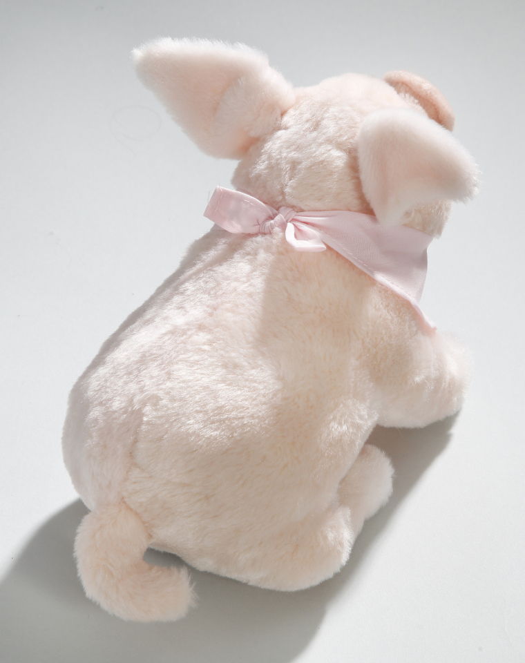 Pig with scarf Carl Dick Soft Toy – Plush Toy – Stuffed Animal