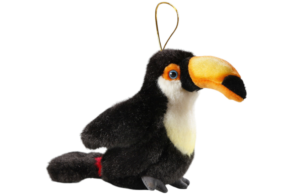 Toucan Carl Dick Soft Toy – Plush Toy – Stuffed Animal