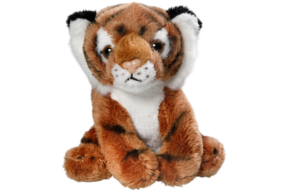Tiger sitting Carl Dick Soft Toy – Plush Toy – Stuffed Animal