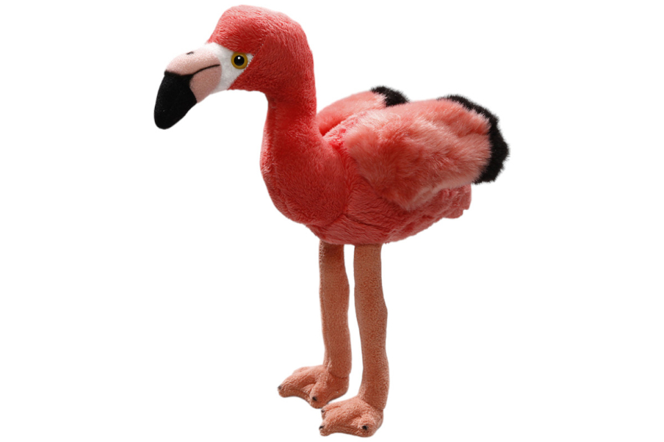 Flamingo with bendable legs Carl Dick Soft Toy – Plush Toy – Stuffed Animal
