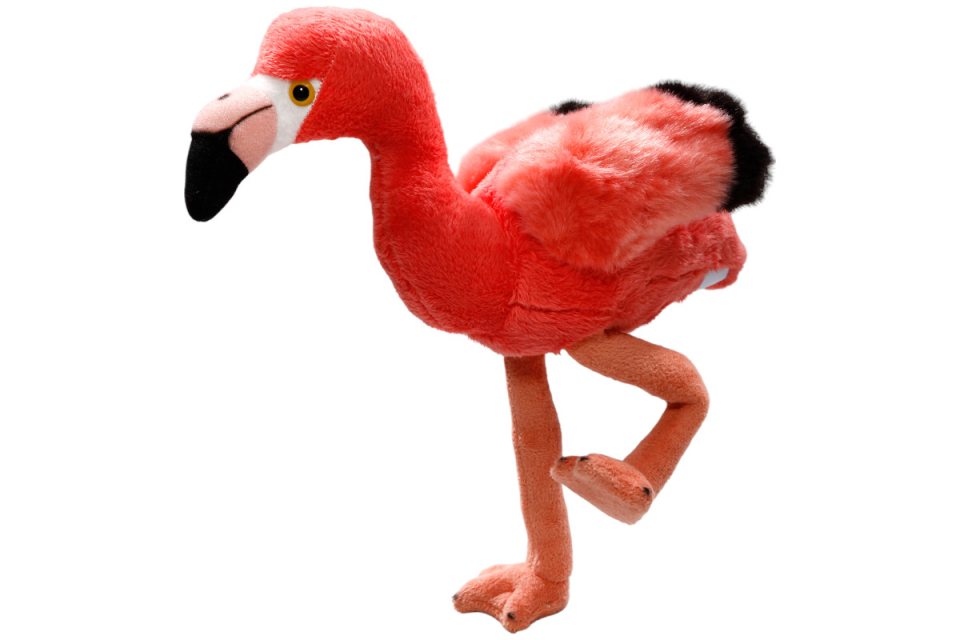 Flamingo with bendable legs Carl Dick Soft Toy – Plush Toy – Stuffed Animal