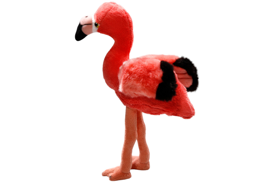Flamingo with bendable legs Carl Dick Soft Toy – Plush Toy – Stuffed Animal