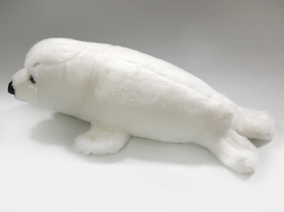 Seehund, Sattelrobbe Carl Dick Plüschtiere – Kuscheltiere – Stofftiere