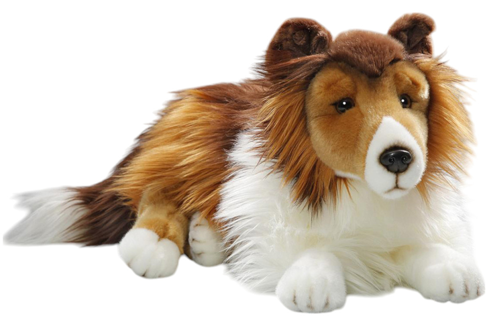 Collie, Langhaarcollie Carl Dick Plüschtiere – Kuscheltiere – Stofftiere