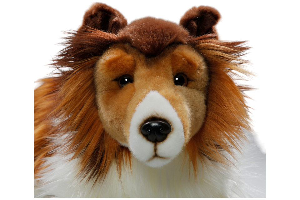Collie, Langhaarcollie Carl Dick Plüschtiere – Kuscheltiere – Stofftiere