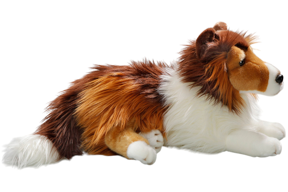 Collie, Langhaarcollie Carl Dick Plüschtiere – Kuscheltiere – Stofftiere