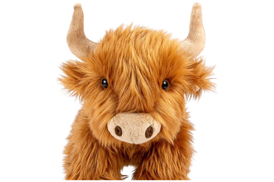 Highland Cow Carl Dick Soft Toy – Plush Toy – Stuffed Animal