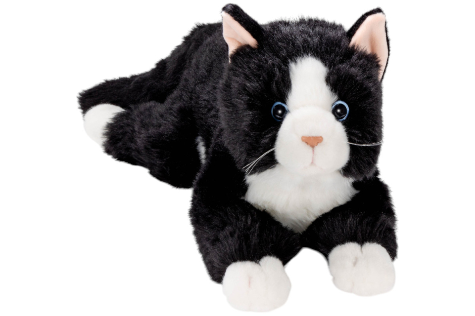 Cat black-white Carl Dick Soft Toy – Plush Toy – Stuffed Animal