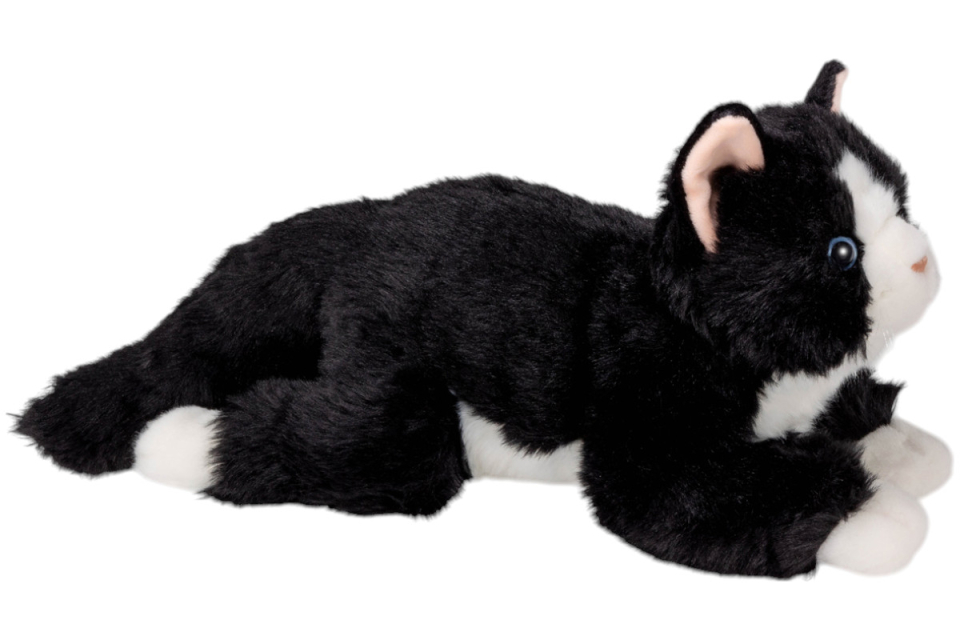Cat black-white Carl Dick Soft Toy – Plush Toy – Stuffed Animal