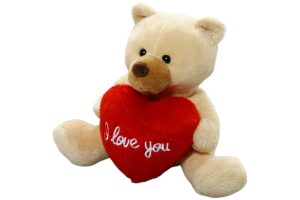 Teddy Bear with Heart