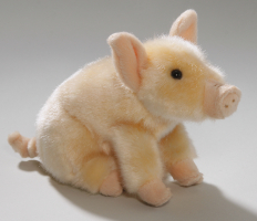 Pig sitting