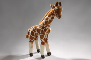 Giraffe standing