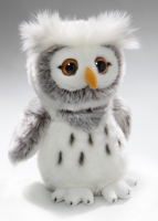 Schnee-Eule