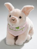 Pig with scarf